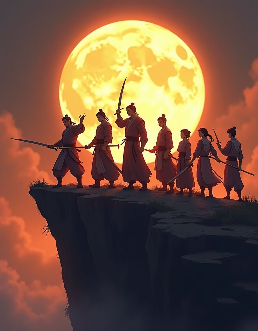七侠传 - 武侠 / 群像 七侠传 - 无尽动漫精选热血剑侠番