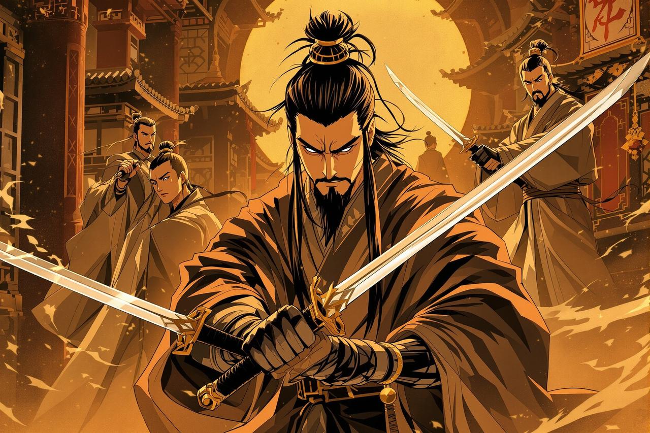 武侠经典回顾 - 无尽动漫精选8部番剧 武侠经典回顾 - 无尽动漫片单精选合集