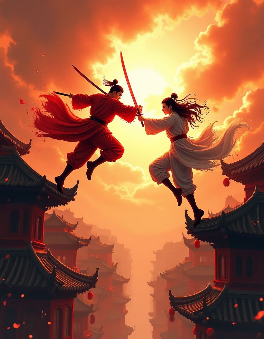 江湖风云录 - 武侠 / 冒险 江湖风云录 - 无尽动漫精选热血剑侠番
